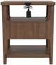 Riverside Furniture Delia Walnut Accent Nightstand-3