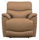 La-Z-Boy® Trouper Fawn Power Rocking Recliner with Headrest and Lumbar-1
