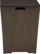 Signature Design by Ashley® Rodeway South Brown Aluminum Fire Pit-1