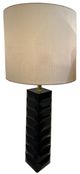 Chelsea House Holton Black Table Lamp-0