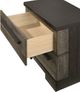 Crown Mark Remington Gray Nightstand-3