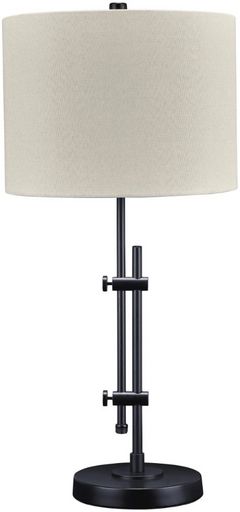 Signature Design by Ashley® Baronvale Black Metal Table Lamp