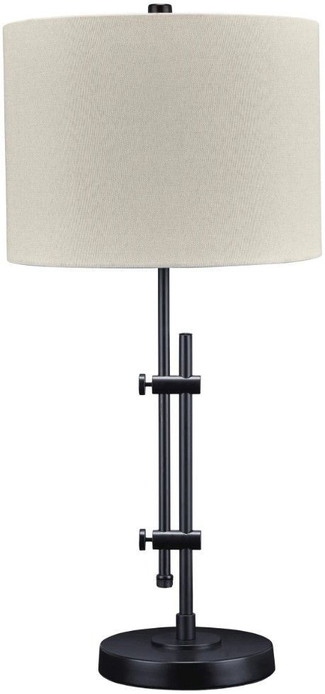 Signature Design by Ashley® Baronvale Black Metal Table Lamp-0