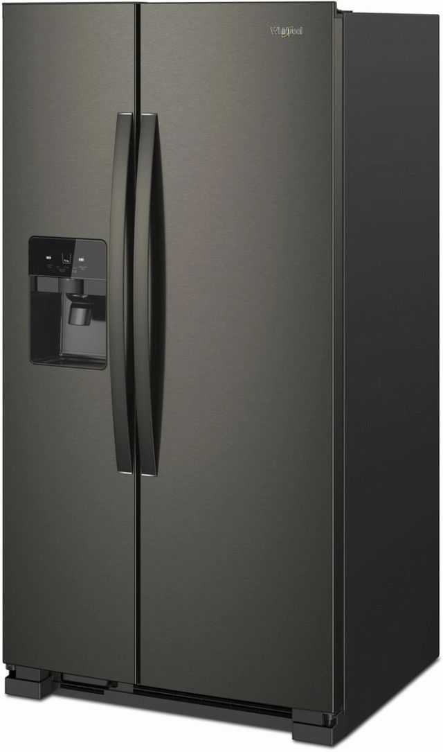 Whirlpool® 33 in. 21.4 Cu. Ft. Black Stainless Steel Side-by-Side Refrigerator-3