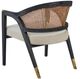 Furniture Classics Royce Black Lounge Chair-1