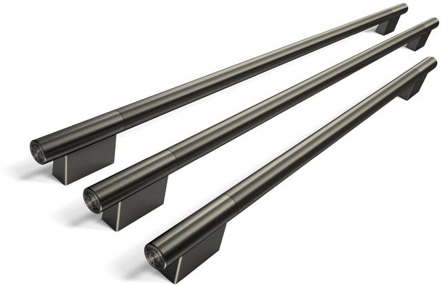 KitchenAid® 36" Black Ore Built-In French Door Bottom Mount Refrigerator Handle Kit-0