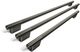 KitchenAid® 36" Black Ore Built-In French Door Bottom Mount Refrigerator Handle Kit-0