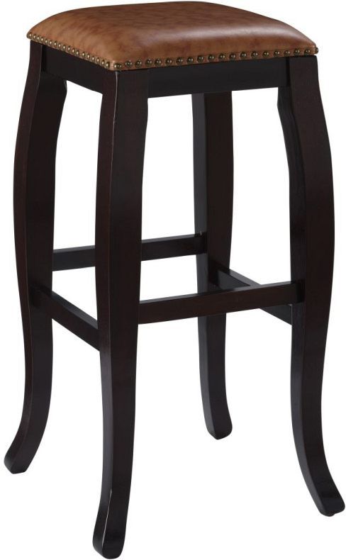 Linon San Francisco Caramel Bar Stool-0