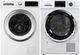 AEG White Front Load Washer & Electric Dryer Laundry Pair-0