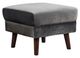 Mazin Furniture Tolley Gray Ottoman-0