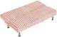 Furniture of America® Hinwil Pink Futon Sleeper Sofa-3