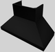 Vent-A-Hood® 54" Black Wall Mounted Range Hood-4