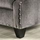 Furniture of America® Hendon Gray Loveseat-3