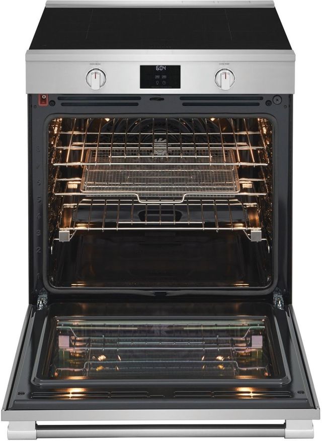 Frigidaire Professional® 30" Smudge-Proof® Stainless Steel Freestanding Induction Range -1