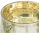 A & B Home Clear/Silver Lidded Jar-3