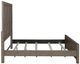 Liberty Furniture Skyview Lodge Cobblestone King Panel Bed-1