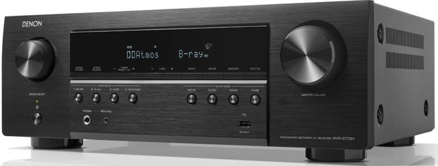 Denon® Black 7.2 Ch. 8K AV Receiver-2