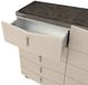 Michael Amini® Fantosini Silver Leaf Mule Chest-5