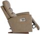 La-Z-Boy® Liam Pebble Leather Power Rocking Recliner with Headrest and Lumbar-4
