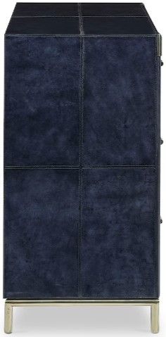 Bassett® Furniture Caspian Indigo Blue Accent Chest-2
