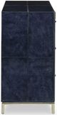 Bassett® Furniture Caspian Indigo Blue Accent Chest-2