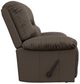Best® Home Furnishings Customizable Wynette Leather Rocker Recliner-2