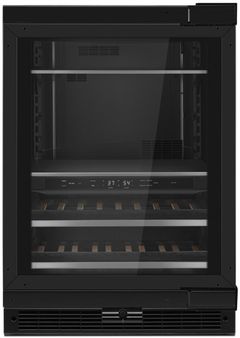 JennAir® 24" Panel Ready Built-In Undercounter Beverage Center - Right Swing