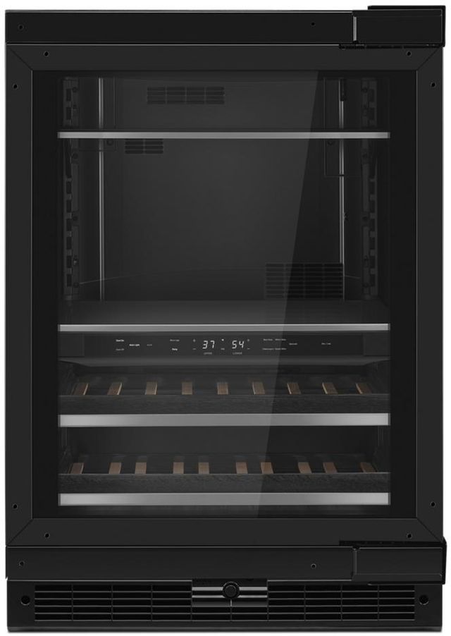JennAir® 24" Panel Ready Built-In Undercounter Beverage Center - Right Swing