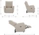 La-Z-Boy® Norton Charcoal Power Wall Recliner with Headrest and Lumbar-4