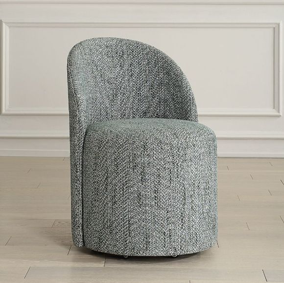 Uttermost® Roll With It Teal Dining Chair-1