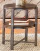 Liberty Furniture Breckinridge Mahogany Spice Round End Table-3