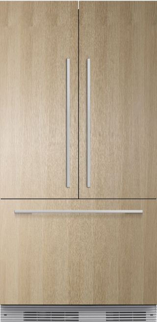 Fisher & Paykel Series 7 36 in. 16.8 Cu. Ft. Panel Ready Built In French Door Refrigerator