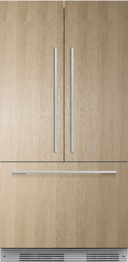 Fisher & Paykel Series 7 36 in. 16.8 Cu. Ft. Panel Ready Built In French Door Refrigerator-0