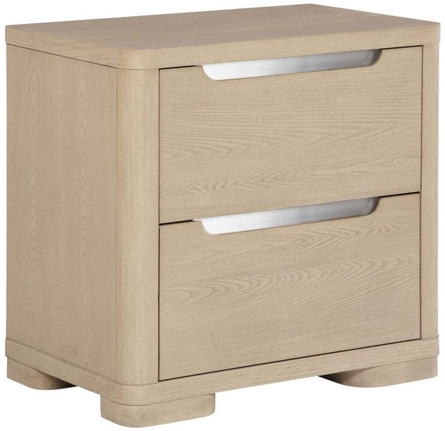 Coaster® Ladera 4-Piece Cream/Light Elm Queen Bedroom Set-2
