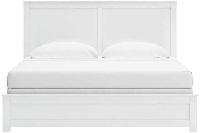 Signature Design by Ashley® Bostwick Shoals White Queen Panel Bed-2