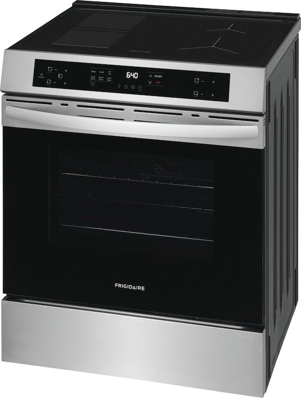 Frigidaire 30" Stainless Steel Freestanding Induction Range with Air Fry-5