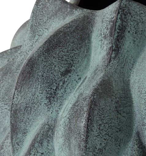 Uttermost® Verdant 2-Piece Bronze Vases Set-4