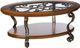 Signature Design by Ashley® Nestor Medium Brown Oval Coffee Table-0