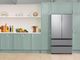 Samsung 36 in. 31 Cu. Ft. Fingerprint Resistant Stainless Steel Freestanding French Door Refrigerator-2