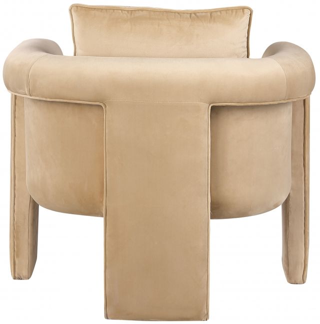 Meridian Furniture Sloan Camel Velvet Accent Chair-3