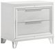 Coaster® Marmore White Nightstand-0