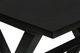 Monarch Specialties Inc. Black Veneer Square End Table-4