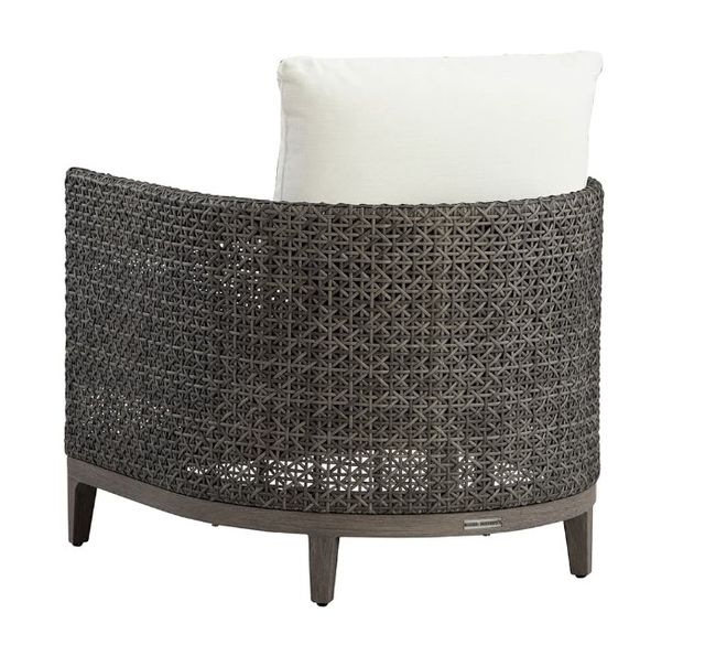 Lane Venture® Lenox Hill Gray Outdoor Wicker Lounge Chair-1