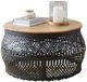 Liberty Furniture Shadow View Brown Cocktail Table with Black Base-0