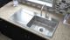 Elkay Lustertone® Classic Lustrous Satin 43" x 22" x 7-5/8" 2-Hole Single Bowl Drop-In Sink with Left Drainboard-1