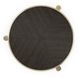 Caracole® End Game Caracole Classic Charred Bark/Whisper of Gold End Table-2