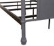 Liberty Furniture Vintage Series Gray Full Youth Metal Bed-3