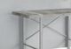 Monarch Specialties Inc. Grey Computer Desk-1