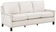 Homelegance® Landrum Beige/Gray Sofa-0