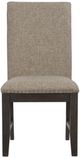 Homelegance® Southlake Rustic Brown Side Chair-2